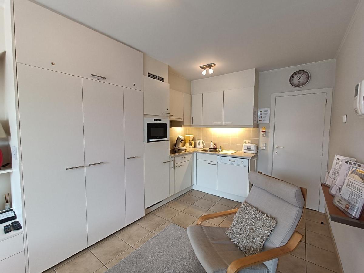 Residentie Gaudi Leilighet Nieuwpoort Eksteriør bilde