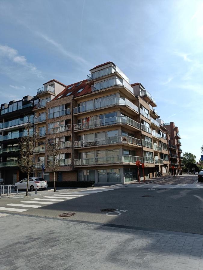 Residentie Gaudi Leilighet Nieuwpoort Eksteriør bilde
